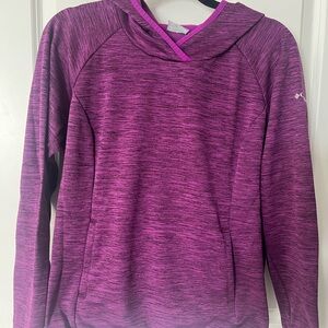 Columbia Women's Purple Heathered Hoodie